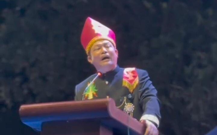 Ayah Wa, Ucapkan Terimakasih Mensos RI Atas Ucapan Milad Ke-800