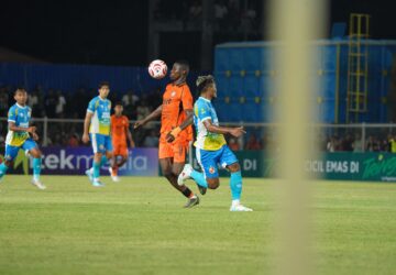 Semen Padang Tekuk Persiraja di Stadion Dimurthala