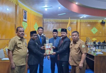 DPRK Aceh Tamiang Bahas Pertanggungjawaban Pelaksanaan APBK 2025