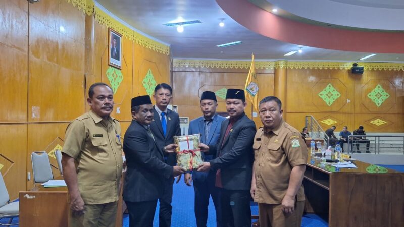 DPRK Aceh Tamiang Bahas Pertanggungjawaban Pelaksanaan APBK 2025