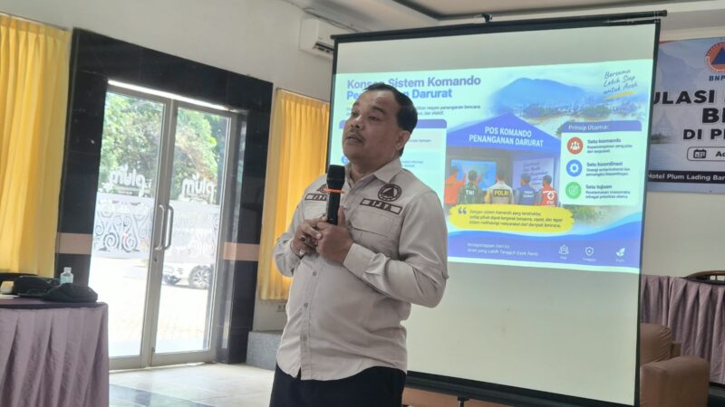 Hadapi Ancaman Banjir, Aceh Siapkan Renkon Untuk Respons Darurat Cepat dan Terkoordinasi