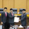 Wakil Bupati Pidie Menghadiri Penutupan Rapat Sidang Paripurna DPRK  Kab Pidie
