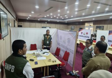 Simulasi Penanggulangan Bencana di Aceh, Antarbidang Posko Diuji Tangani Skenario Banjir