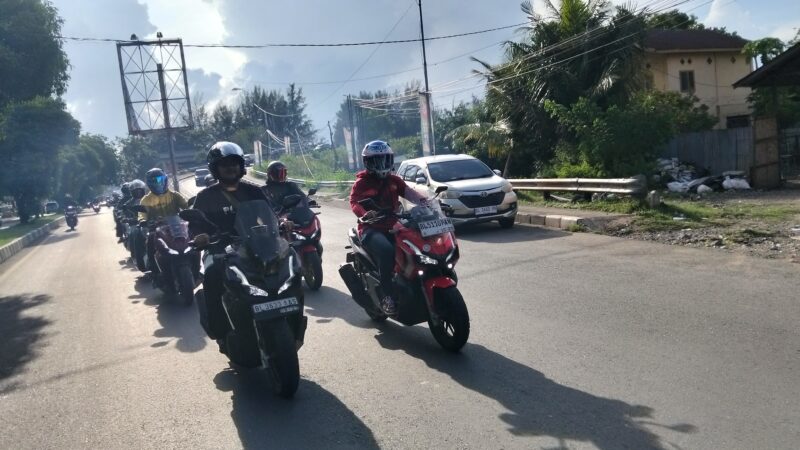 Honda ADV160 Mystery Exploride Hadir Dengan Semangat Touring dan Eksplorasi