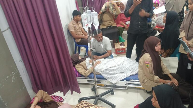 Belasan Siswa SMA di Bireuen Diduga Keracunan Usai Santap MBG