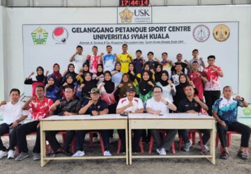 30 Atlet Petanque Aceh Bersaing di Selekda, untuk Kejurnas