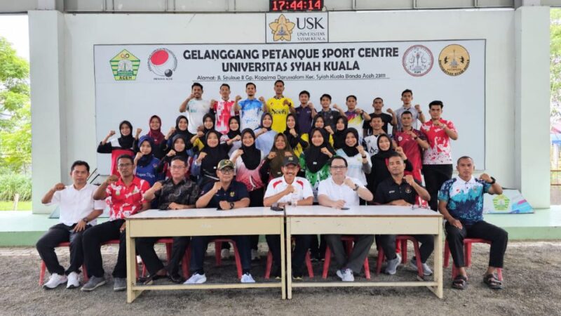 30 Atlet Petanque Aceh Bersaing di Selekda, untuk Kejurnas