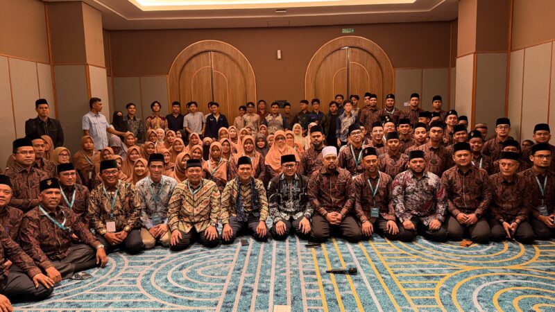 Wagub Aceh Temui Kafilah MTQ Nasional di Semarang, Dorong Raih Prestasi Terbaik