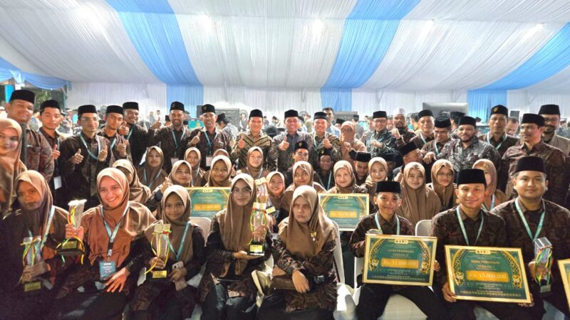 Aceh Raih Peringkat 4 MTQ Nasional, Wagub Fadhlullah Beri Bonus Rp200 Juta