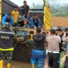 Polres Pidie Bersama TNI Dan Pemda Tertipkan Peti Di Geumpang, 93 Besi Tabung Gelondongan Diamankan.