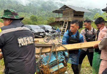 Dinas Lingkungan Hidup Periksa Kualitas Air dan Tanah di Lokasi PETI Geumpang, Pastikan Kondisi Lingkungan Terpantau
