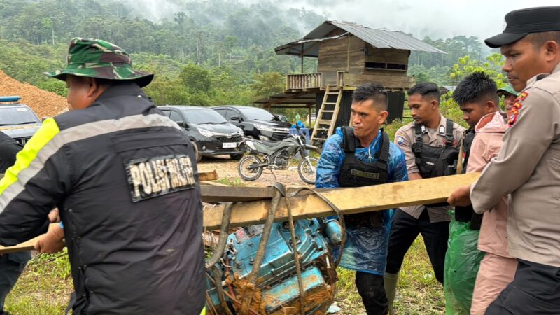Dinas Lingkungan Hidup Periksa Kualitas Air dan Tanah di Lokasi PETI Geumpang, Pastikan Kondisi Lingkungan Terpantau