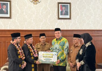 Ilmiza Apresiasi Kafilah MTQ Aceh Berjuang di Nasional, Beri Bantuan Prestasi Rp10 Juta