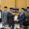 Bupati Pidie Menghadiri Rapat Paripurna DPRK Pidie Dalam Rangka Pembahasan Anggaran Perubahan