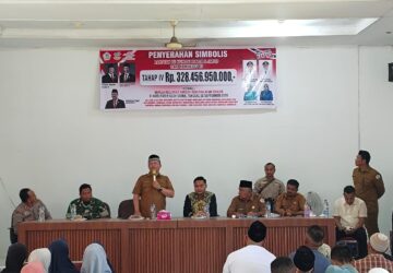 Jadup Cair, Korban Banjir Aceh Utara Terima Rp1,35 juta per Orang