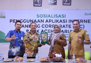 Bank Aceh Kenalkan IBC untuk Kelola Keuangan Sekolah