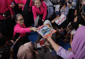 Bhayangkari Peduli Hadirkan Ruang Bermain untuk Anak-anak di Aceh Tamiang