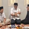 Wagub Aceh Dek Fadh Melayat ke Rumah Duka Ayah Wamenkomdigi Nezar Patria