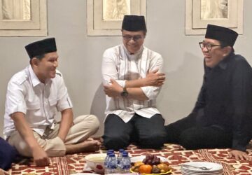 Wagub Aceh Dek Fadh Melayat ke Rumah Duka Ayah Wamenkomdigi Nezar Patria
