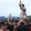 Dek Fadh Bakar Semangat 510 Laskar Gerindra Aceh di Jantho
