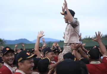 Dek Fadh Bakar Semangat 510 Laskar Gerindra Aceh di Jantho