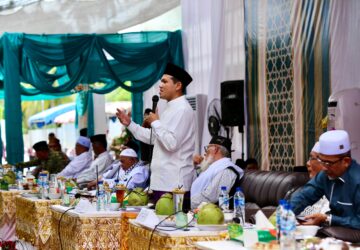 Wagub Aceh Dek Fadh Hadiri Maulid dan Muzakarah Ulama Aceh di Aceh Timur