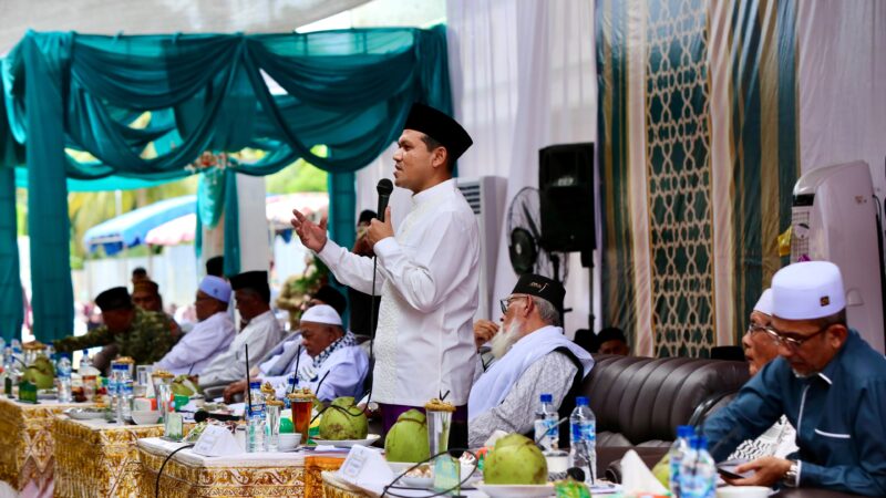 Wagub Aceh Dek Fadh Hadiri Maulid dan Muzakarah Ulama Aceh di Aceh Timur
