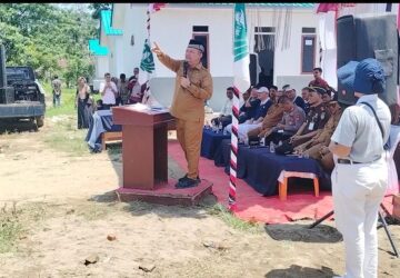 Huntap Bantuan Buddha Tzu Chi di Aceh Utara Diresmikan