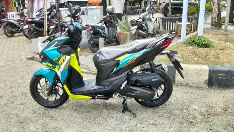 Honda Vario 160 Diuji di Beragam Kondisi Jalan, Begini Karakter Mesinnya