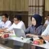 Plt Kepala BPBD Pidie Apriadi S.Sos Pimpin Rapat Mempercepat Rekontruksi Pascabencana
