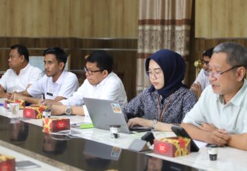 Plt Kepala BPBD Pidie Apriadi S.Sos Pimpin Rapat Mempercepat Rekontruksi Pascabencana