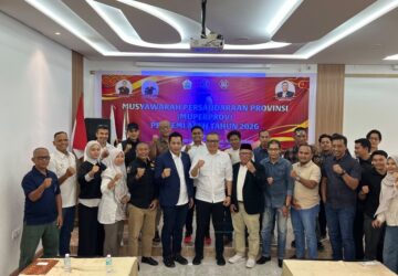 Erwin Ferdinansyah Ketum Perkemi Aceh 2026 – 2030, Kempo Cabor Emas PON