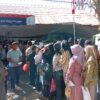 Jadup Banjir Bandang Cair Setelah 10 Bulan, Warga Lubok Pusaka Rela Antre Panjang