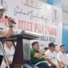 Bupati Muharram Buka Pra PORA Voli, Beri Apresiasi
