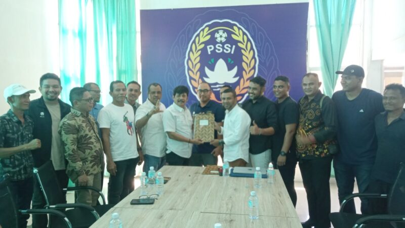 Nazir Adam Melesat di Injury Time, Tiga Balon Ketum PSSI Aceh Bersaing