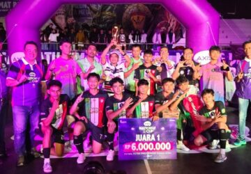 Tim Futsal SMAN 9 Banda Aceh Siap Berlaga di AXIS National Cup Regional I