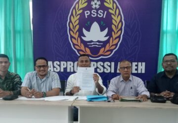 Ditetapkan Tiga Calon Ketum PSSI Aceh