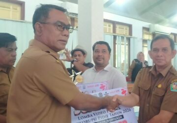 Lomba Video Pendek Antikorupsi Juara Dua Diraih Oleh Dinas Disparpora Pidie