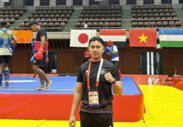 Victor dari Banda Aceh ke Panggung Wushu Asia