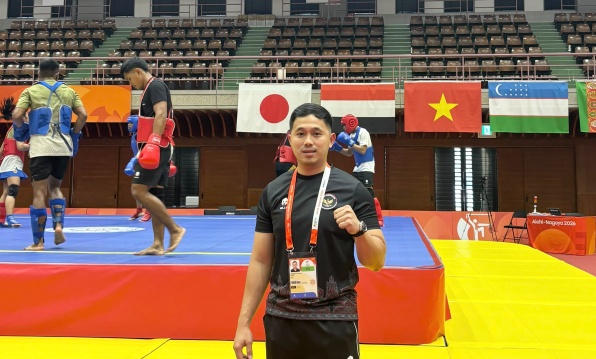 Victor dari Banda Aceh ke Panggung Wushu Asia