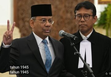 Prabowo Lantik Suahasil Nazara Jadi Menteri Keuangan Gantikan Purbaya