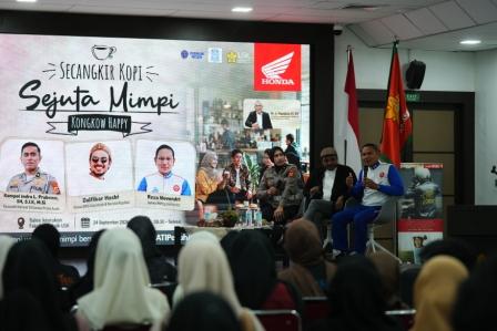 Mahasiswa USK Diajak Jadi Pelopor Keselamatan Berlalu Lintas