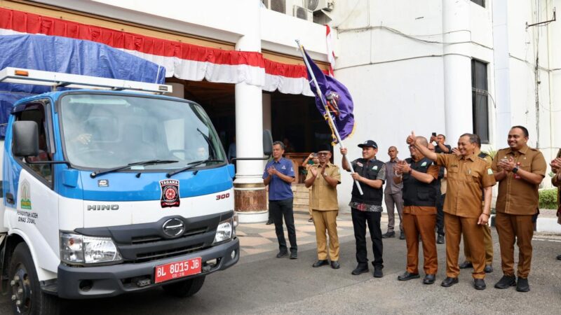 Pemerintah Aceh Mulai Salurkan Bufferstock Bencana ke Kabupaten/Kota