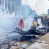 Kebakaran di Lambaro, Dua Kios Ludes Terbakar