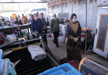 Sampah Plastik Disulap Jadi Produk Bernilai di Banda Aceh
