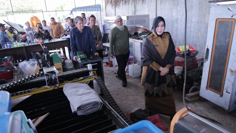 Sampah Plastik Disulap Jadi Produk Bernilai di Banda Aceh