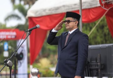 Jadi Inspektur Upacara Hardikda ke-67, Plt. Sekda: Pendidikan Hari Ini Menentukan Masa Depan Aceh