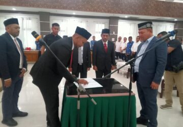 Bupati Aceh Utara Lantik Zulfikar Pimpin PDBU Periode 2026-2031