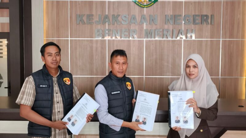Kasus Kekerasan Anak yang Viral di Bener Meriah di Bener Meriah Diserahkan ke Kejaksaan