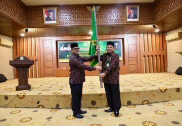Plt Sekda Aceh Lepas 81 Anggota Kafilah Menuju MTQN ke-31